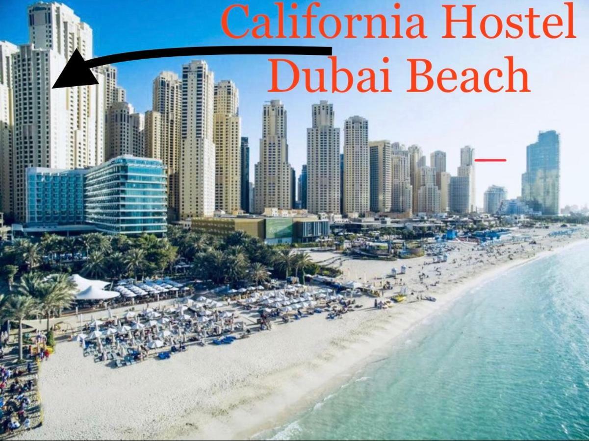 California Hostel Dubai Beach Exterior photo