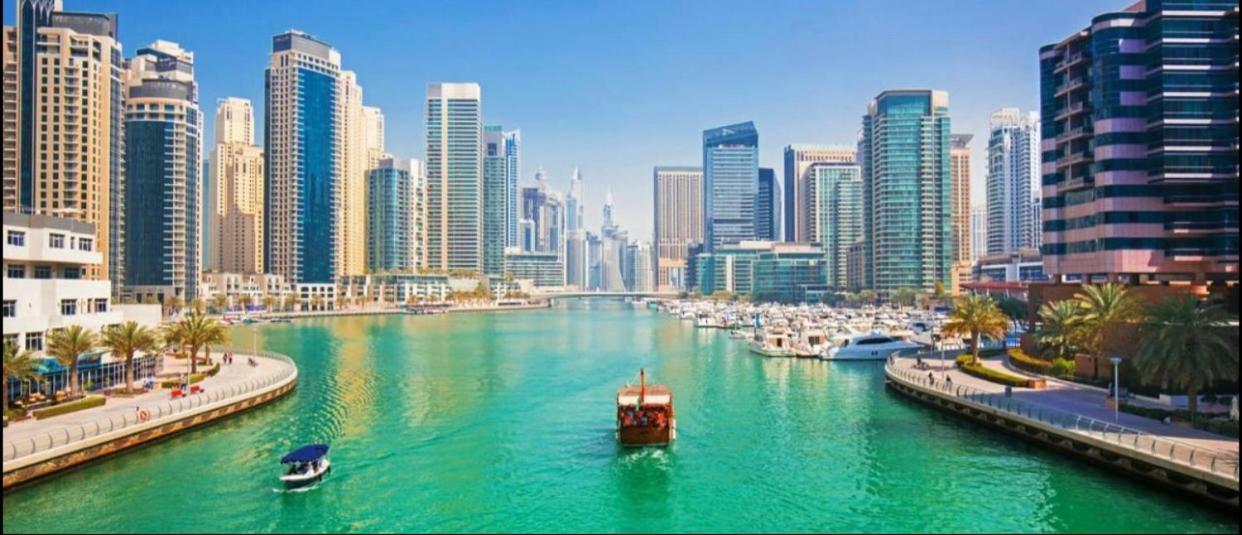 California Hostel Dubai Beach Exterior photo